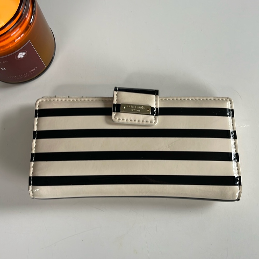 Kate Spade Striped Wallet